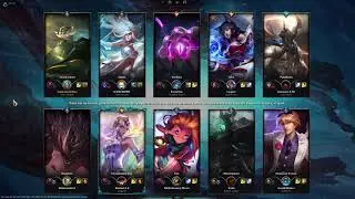 League of Legends ARAM Gameplay No Commentary