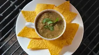 Smoked Salsa | How to Make easy and Delicious Smoky Salsa