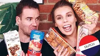 AUSTRALIANS TRY DUTCH FOOD!!!  [ TASTY or Terrible? ]