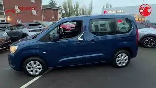 2020 Vauxhall Combo Life 1.2 Turbo GPF Energy MPV 5dr Petrol Manual Euro 6 (s/s) (7 Seat) (110 ps)