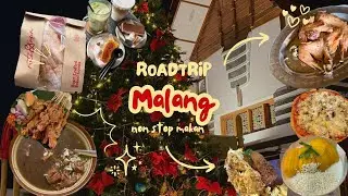 NON STOP MAKAN DI MALANG 🤪 cafe hits kuliner pasar oro oro dowo