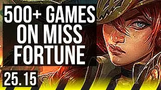MISS FORTUNE & Thresh vs YUNARA & Braum (ADC) | 9/3/14, 500+ games | EUW Master | 25.15