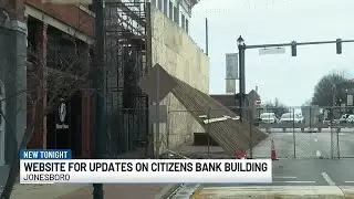 New website to show updates for the Citizens Bank building