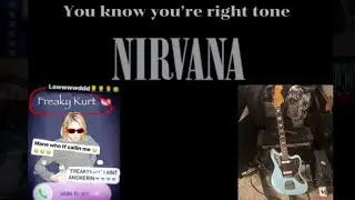 You know you’re Right tone&Settings 