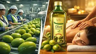 Inside the Oleo Oil Factory: The Complete Production Process