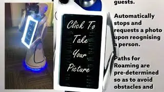 Eva Photo the Photography Robot