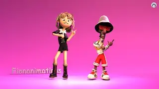 Ellie and Jay dancing - Blender Animation