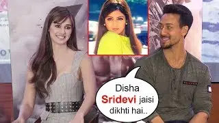 Aww! Tiger Shroff Says His Girlfriend Disha Patani Looks Exactly Like Sridevi