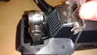Quick Video on how to install your DJI MAVIC PRO Camera Gimbal Protector Clamp.