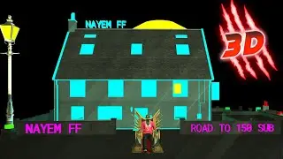 Free Fire 3d ClockTower and 3d profile edit 🔥 | EG FF ⚡