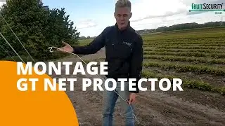 GT Net Protector (for protecting (insect)net against cable clamps)- FRUITSECURITY HOLLAND