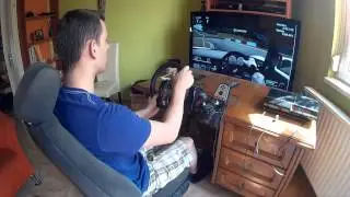 Gran Turismo 6 Nordschleife 7:01:299 lap time with H shifter and clutch