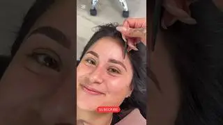 Eyebrow lamination #tutorial #beautiful #beauty #brows #eyebrows #shorts @kisbeauty