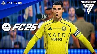 FC 26 - Al Hilal vs. Al Nassr - Saudi Pro League 25/26 Full Match | PS5 Pro [4K60]