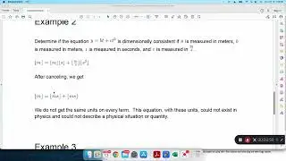How do I determine if an equation is dimensionally consistent?