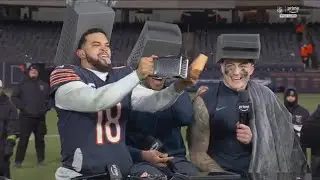 HELL FROZE, OVER : BEARS WIN PLAYOFF GAME!!!    HEY HEY CHICAGO SPORTS,  GOOD BETTER BEST