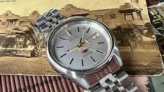 Vintage automatic watch CITIZEN Eagle 7 