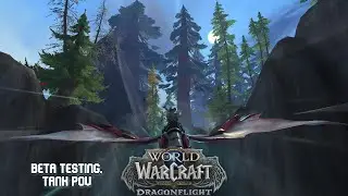 Dragonflight Beta | New Dungeon Testing - Tank POV