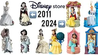 Сравнение набора украшений «Принцесса из магазина Disney» 2011 года с переизданием
