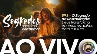 O Segredo da Restauração: Deus transforma traumas em trilhas para o futuro