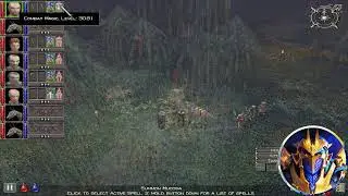 4k Solo Gigachad level 30 Combat Mage Caravan to Swamp adventure The Dungeon Siege #UC #LP #AF 6z1p