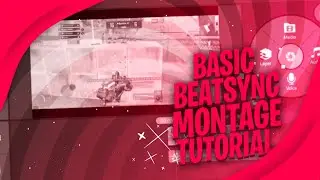 How to make a basic level beatsync montage on android using Kinemaster || montage tutorial