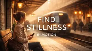 Where Progress Meets Presence | A Moment at an English Train Station @soul-scapes.nature 
