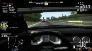 Need For Speed Shift Racing Camaro SS GamePlay HD