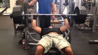 Setting a new PR 420lbs @ hearthstonefit