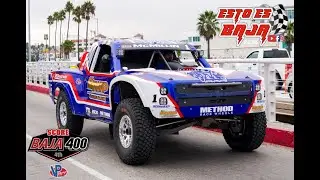 Baja 400  2023 Ensenada B.C.- CONTIGENCIA-REVISION MECANICA TROPHY TRUCKS ENTRE MAS. 