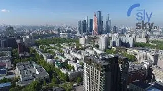 Аэросъемка веранда форума компании INTILED