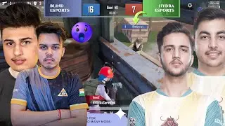 Blind eSports Vs Hydra eSports 2v2 TDM Battle🐉 | Blind eSports | Hydra official | Hydra Spraygod