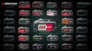 Cordless Alliance System: One Battery Many Solutions