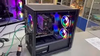 49500₽, Core i3 12100F, 16Gb, ssd 512Gb, Radeon RX 6400 4Gb, Cougar Gemini-M, 550W