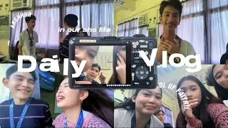 A Day in Our Life as a Senior High School Student in Holy Name University 