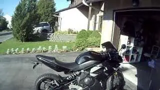 2011 Ninja 650r review and mods