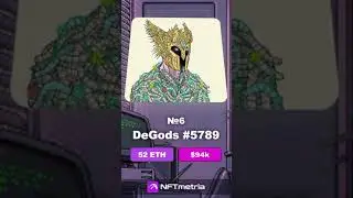 Top 10 Most Expensive DeGods NFT #shorts