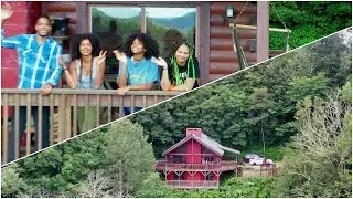OUR OFF GRID AIRBNB IN THE SMOKY MOUNTAINS! 10 THINGS TO KNOW!