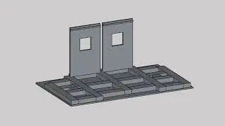 BCT S25 Animation Precast Erection Process