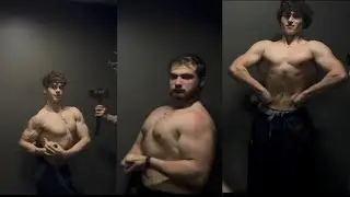 Collab Chest & Arm Day with Ty and Logan