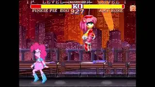 LIONSGATE BRAWL: PINKIE PIE (EQG) VS AMY ROSE