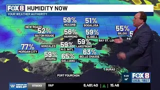 Evening weather - August 27, 2025