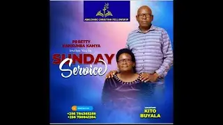 ACF, Sunday second Service with Pr. Samuel Kamya