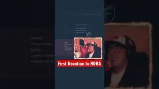 First Reaction to NORA | Atomic Heart Robot #shorts #atomicheart #nora