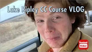 Lake Ripley Course Vlog(5 holes)