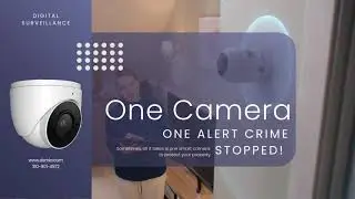 One Camera. One Alert. Crime Stopped. | Real CCTV Protection Los Angeles