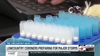 VIDEO: Lowcountry coroners awarded for disaster preparedness