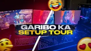 1 Million $ Setup Tour 🤣🤣 ( Garibo ka)