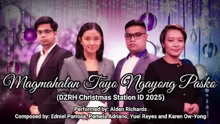 Alden Richards - Magmahalan Tayo Ngayong Pasko [Official Lyric Video] | LSY1: Christmas Special