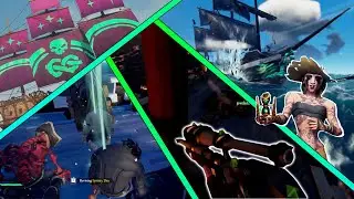 When Comp Teams Go Streaking on a Galleon!